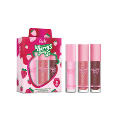 Berry Juicy Lip Gloss Trio Set