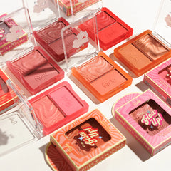 The Glow Up! Matte & Shimmer Blush Duo