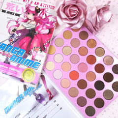 Manga Anime 35 Eyeshadow Palette - Book 2