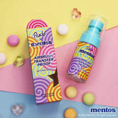 Mentos Airbrush Transfer Proof Setting Spray