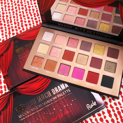Too Much Drama 18 Eyeshadow Palette