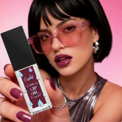 Lip Oil Massage Tinted & Plumping Lip Oil