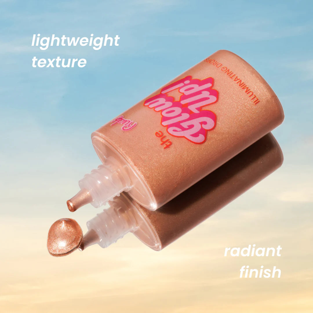 The Glow Up! Illuminating Drops