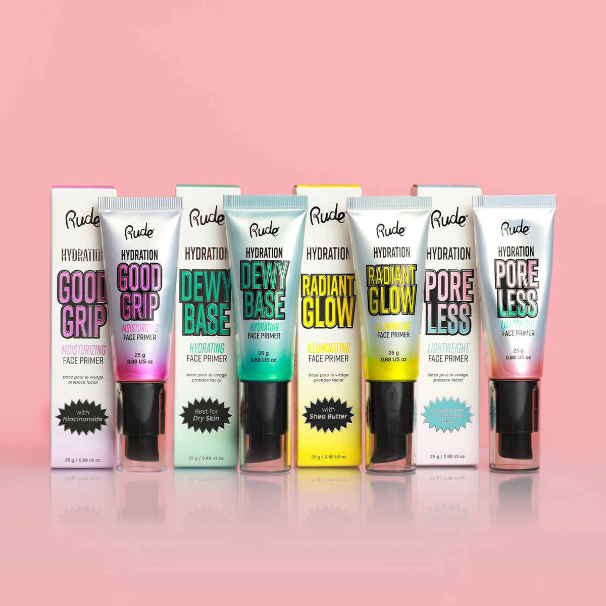 Hydration Collection Good Grip Moisturizing Face Primer 25g