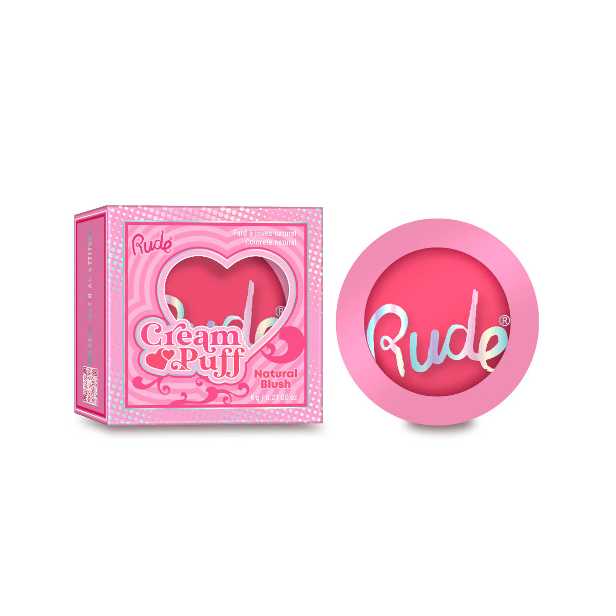 Cream Puff Natural Blush