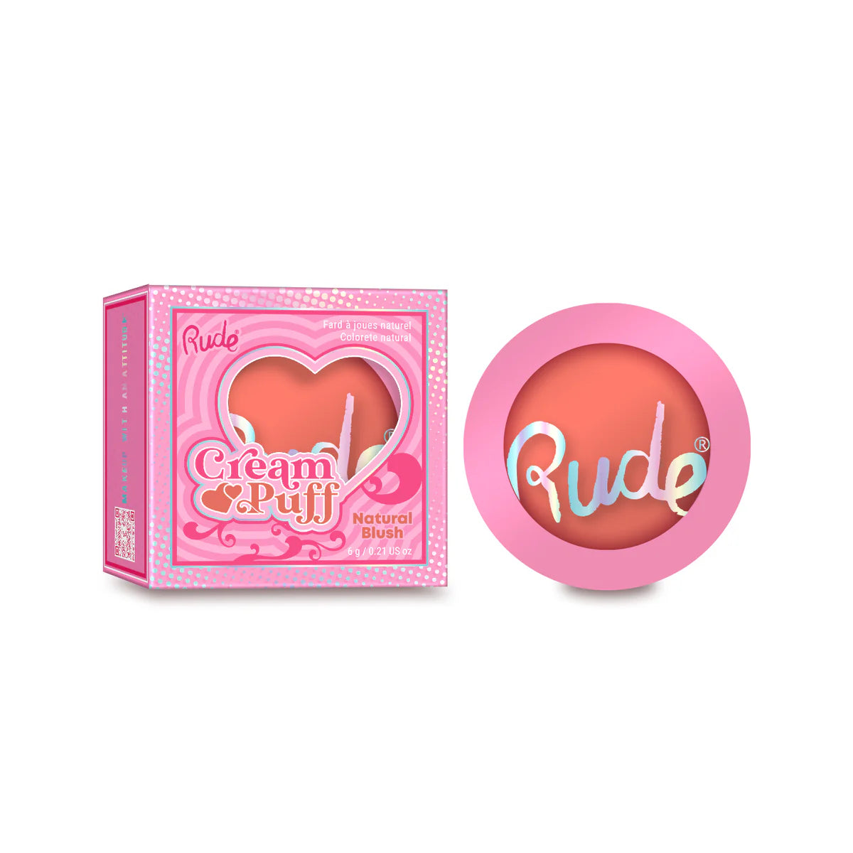 Cream Puff Natural Blush