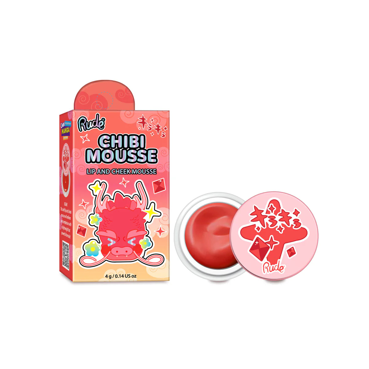 Chibi Manga Collection Chibi Mousse