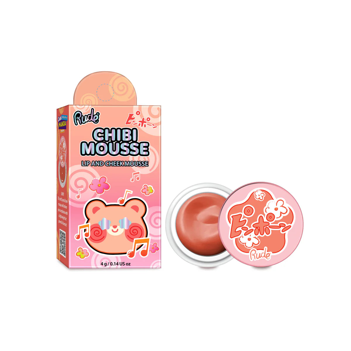 Chibi Manga Collection Chibi Mousse