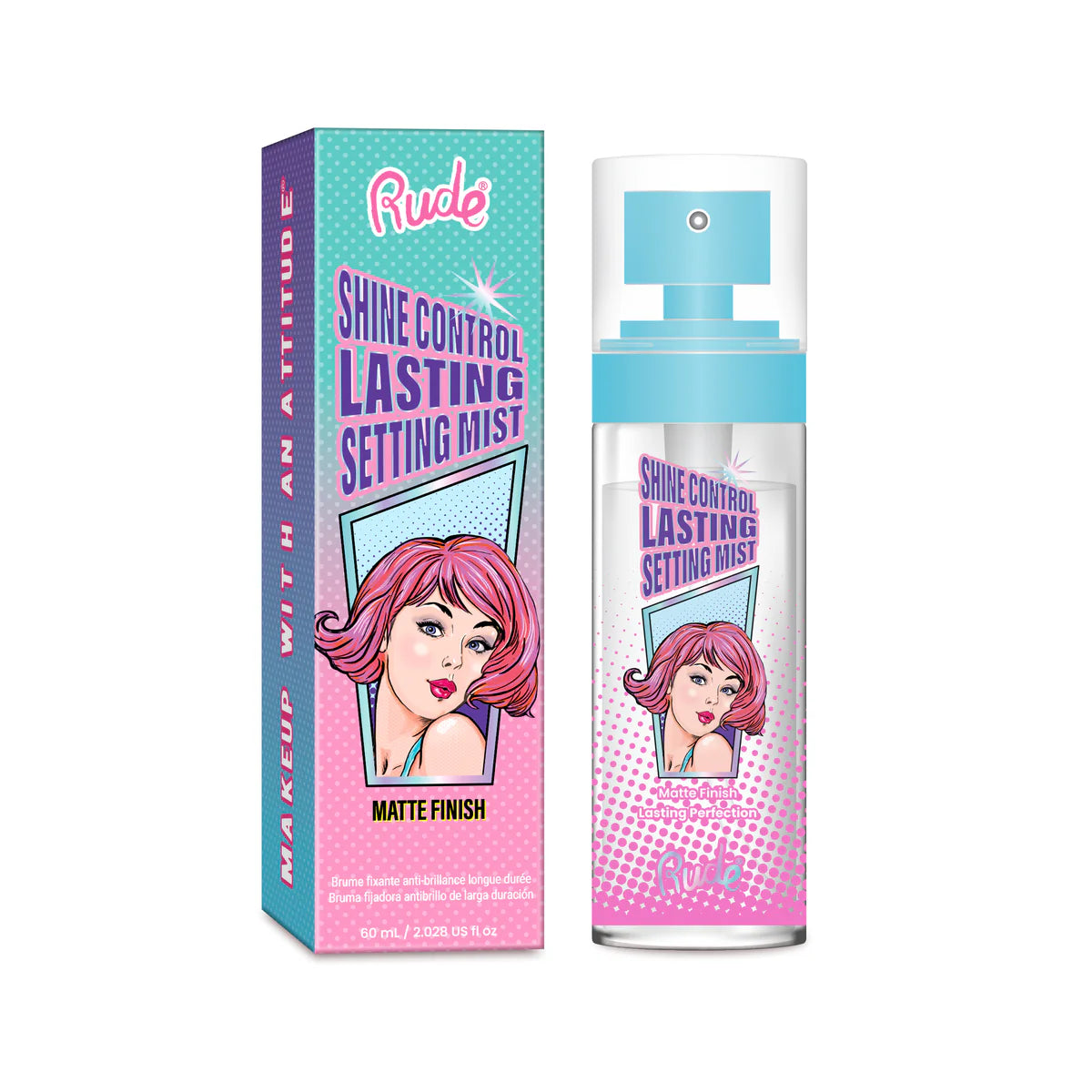 Shine Control Lasting Makeup Mist 60ml