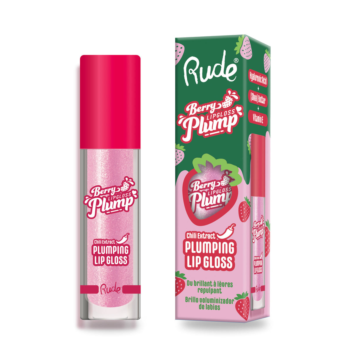 Berry Juicy Plumping Lip Gloss