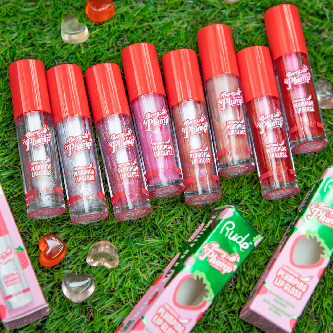 Berry Juicy Plumping Lip Gloss