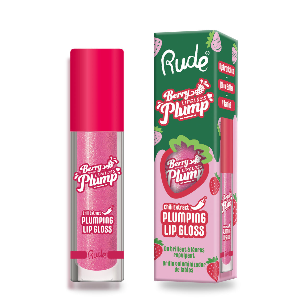 Berry Juicy Plumping Lip Gloss