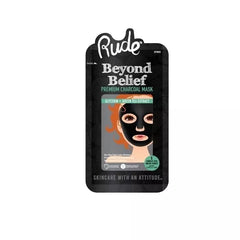 Beyond Belief Purifying Charcoal Single Mask