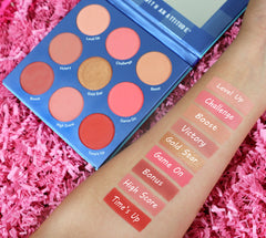 Blush Crush 9 Color Blush Palette