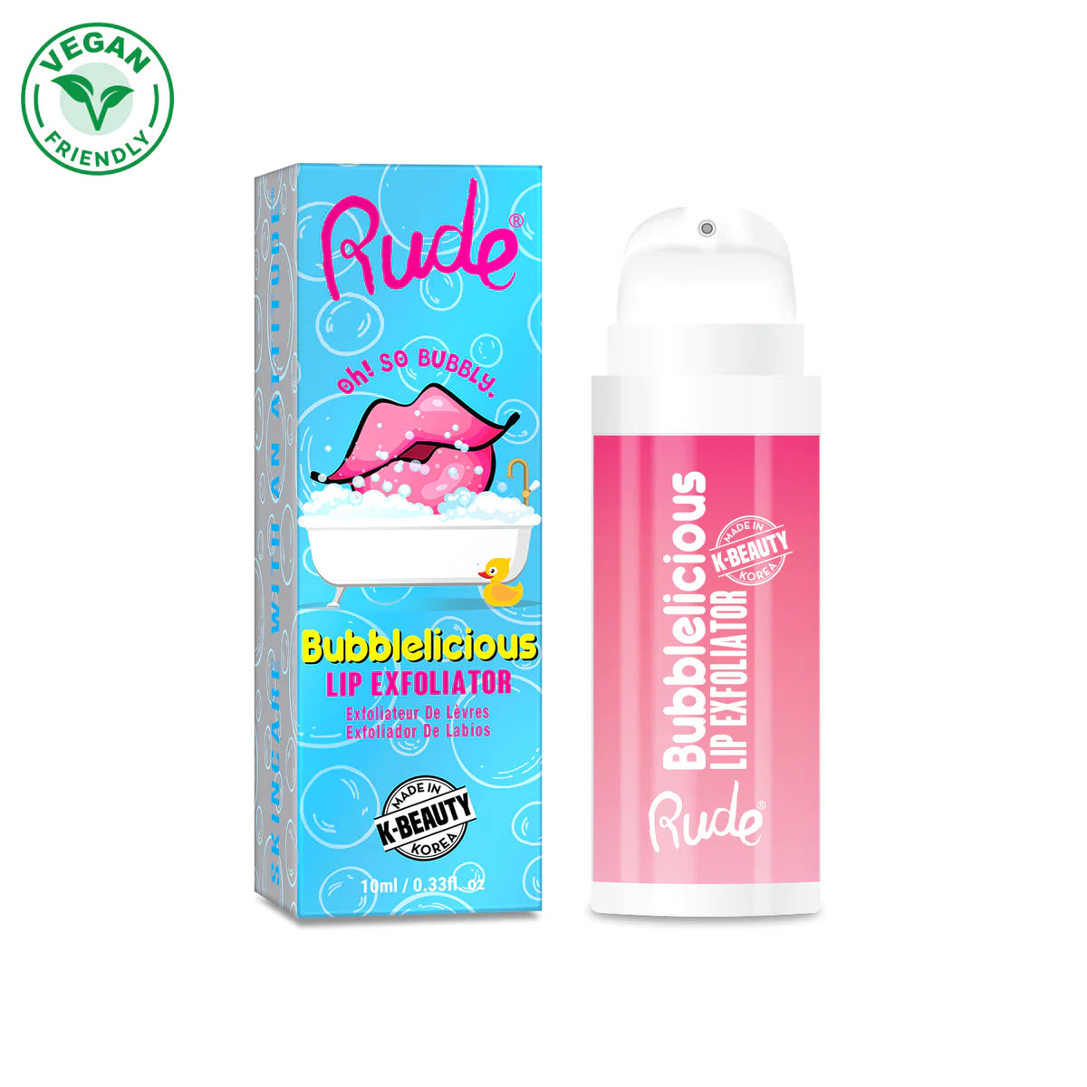 Bubblelicious Lip Exfoliator