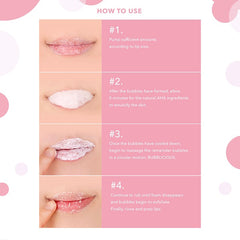 Bubblelicious Lip Exfoliator