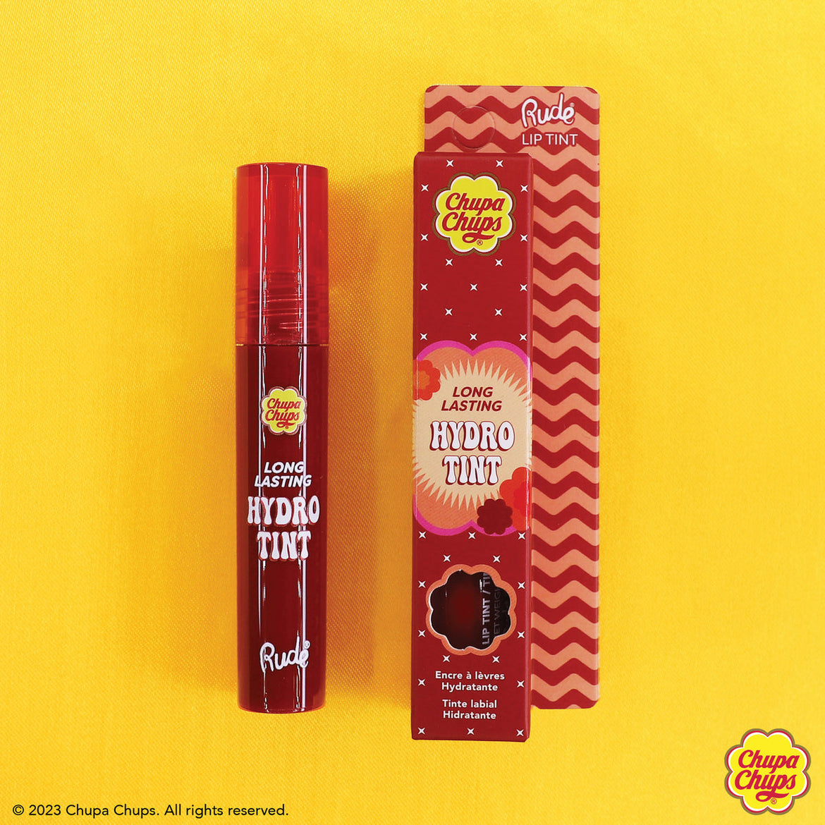 RUDE Chupa Chups Long Lasting Hydro Tint - Cranberry Crush