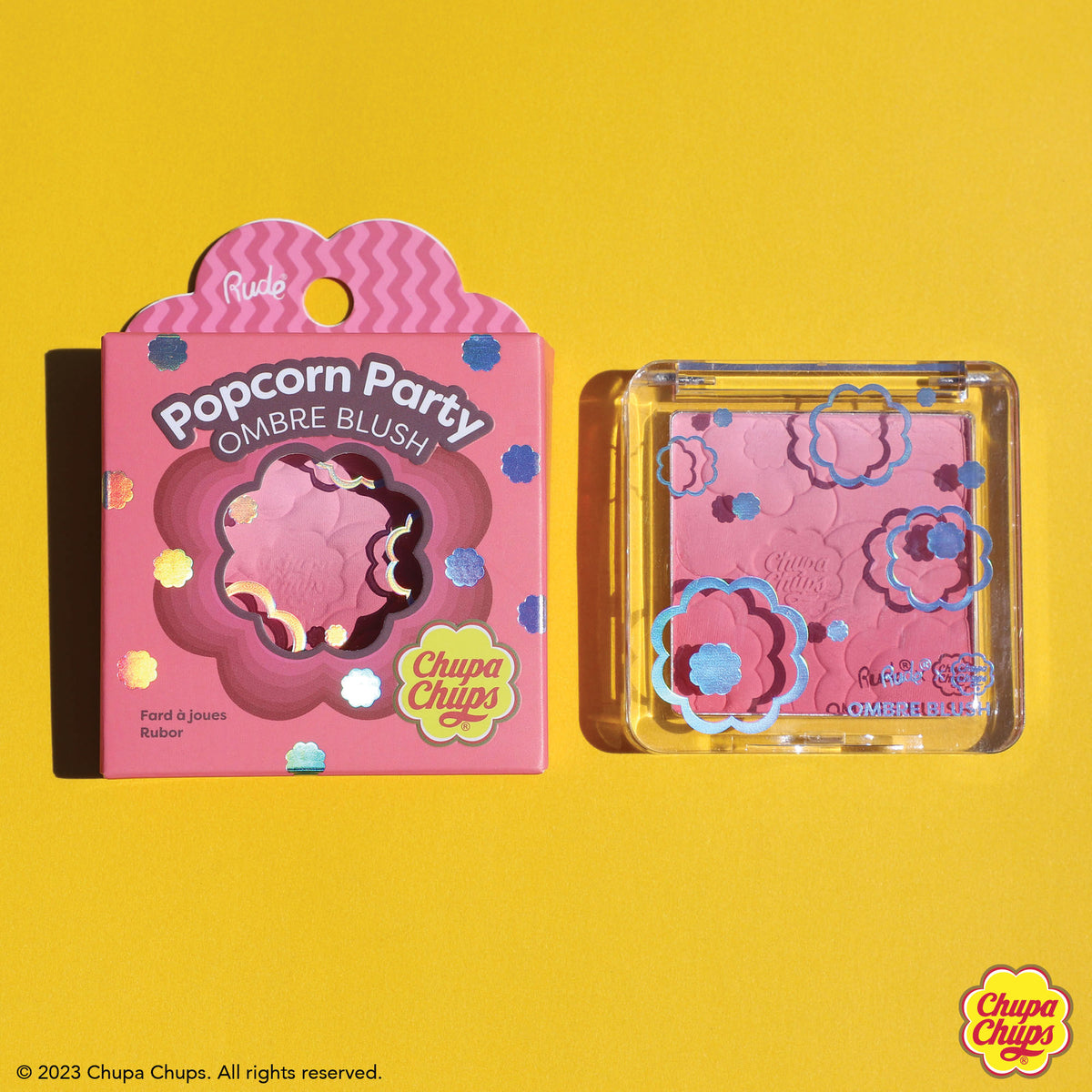 Chupa Chups Popcorn Party Ombre Blush