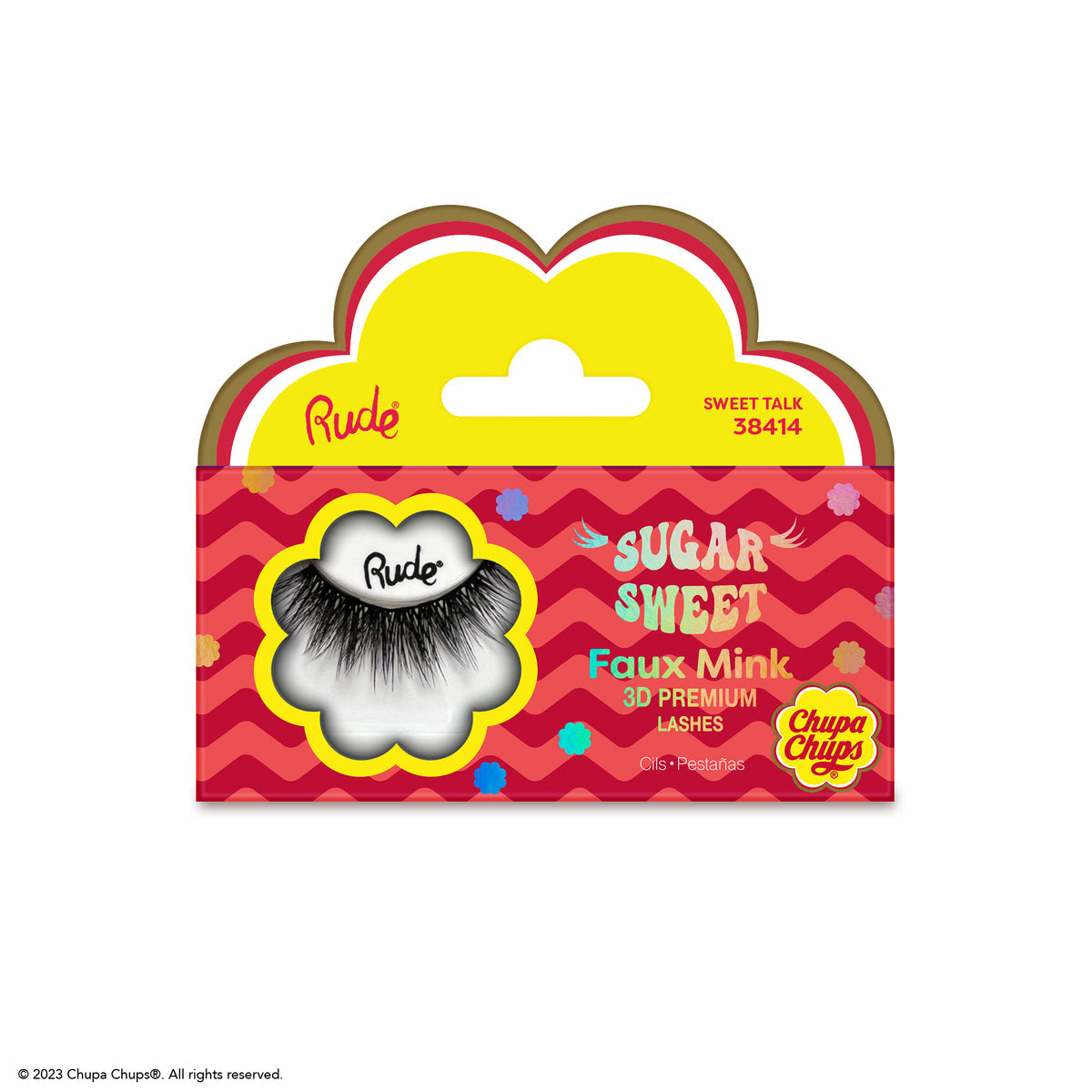 Chupa Chups Sugar Sweet Faux Mink Lashes