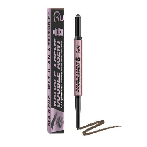 Double Agent 2 in 1 Eyebrow Pencil & Powder