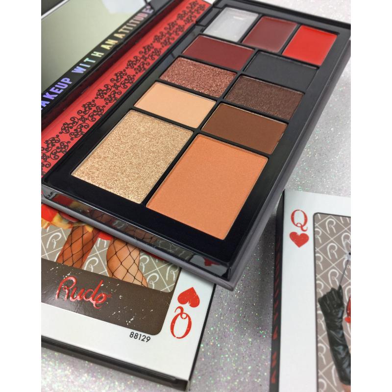 Face Card Palette - Queen of Hearts