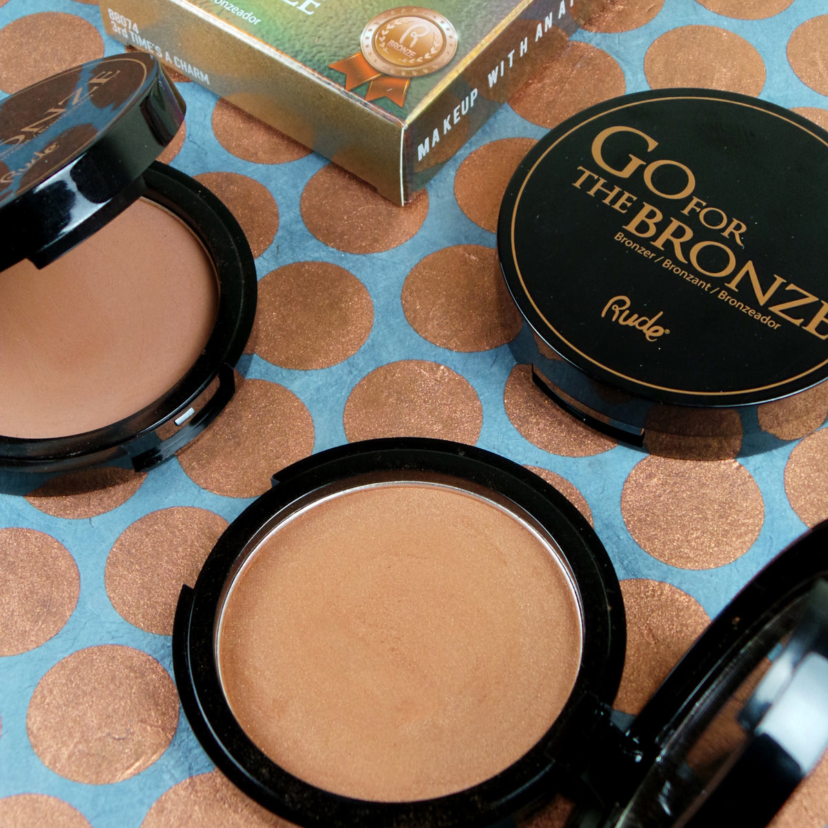 Go For The Bronze Bronzer