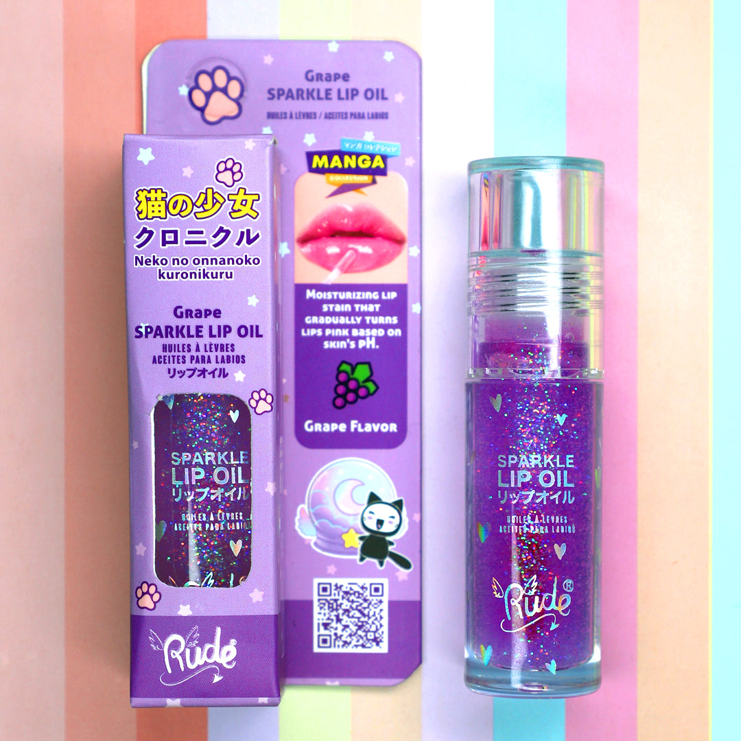 Manga Sparkle Lip Oil