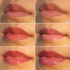 Lip Oil Massage Tinted & Plumping Lip Oil