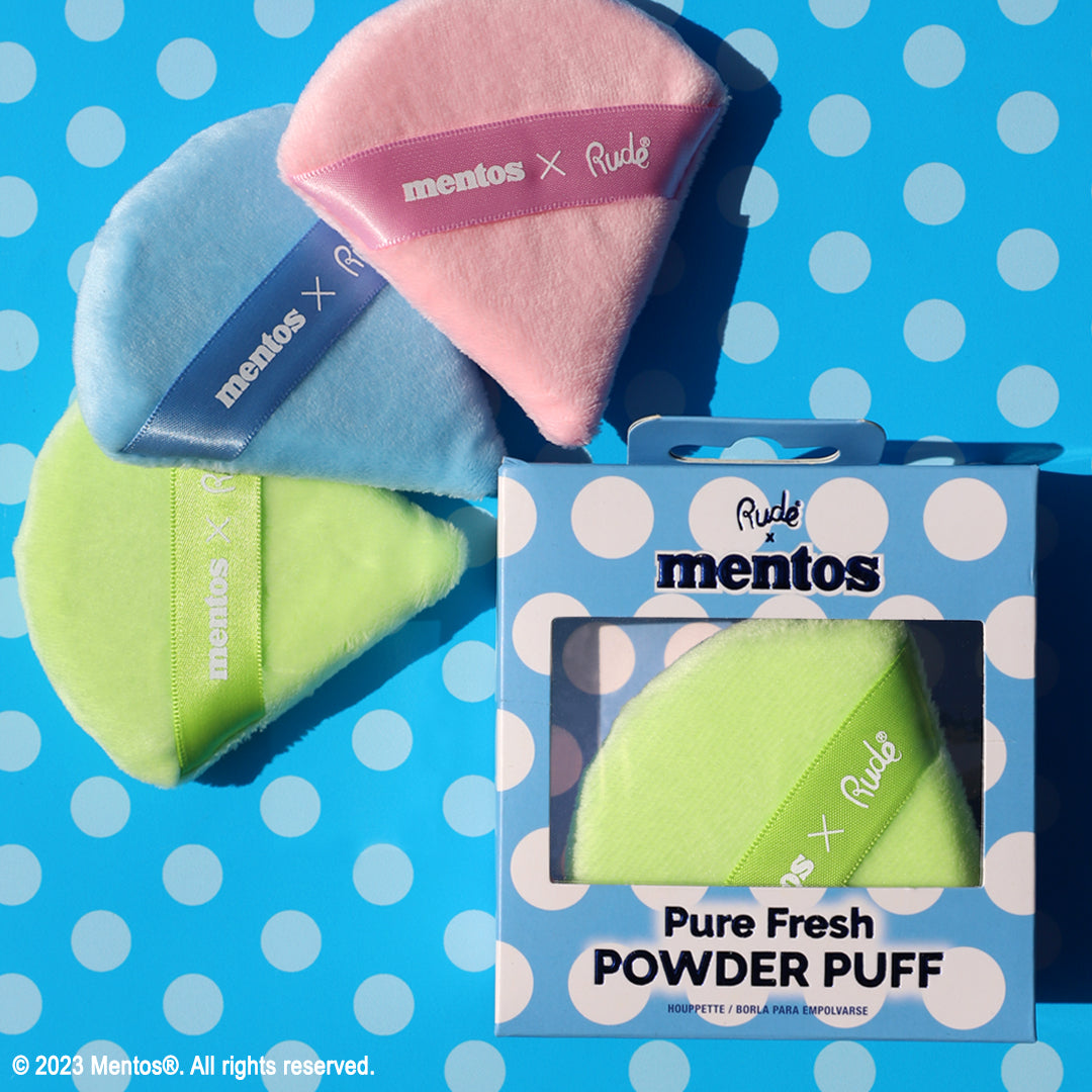 Fresh Powder Mentos Pure Fresh Powder Puff – Rude Cosmetics