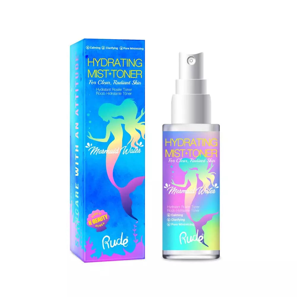 Mermaid Water Hydrating Mist Toner