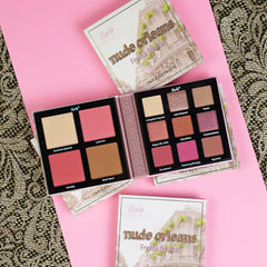 Nude Orleans Face & Eye Palette