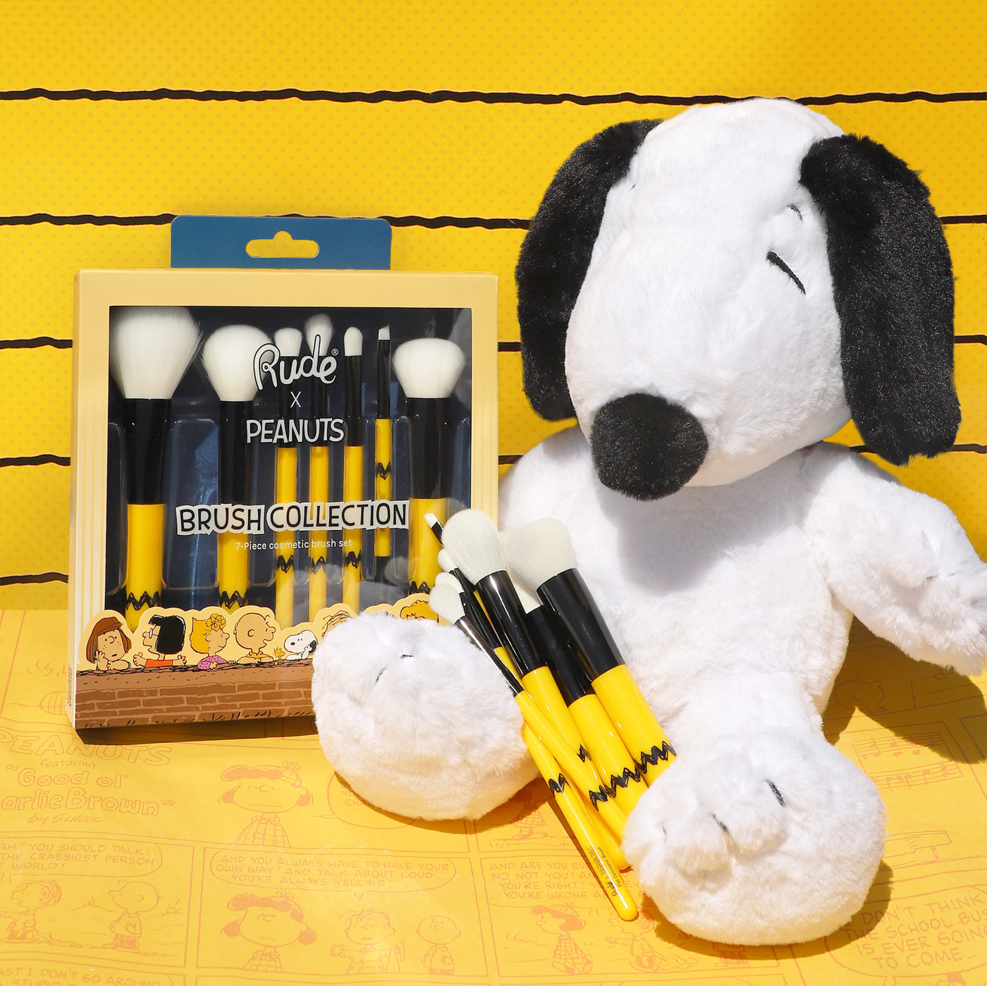 Peanuts Brush Collection