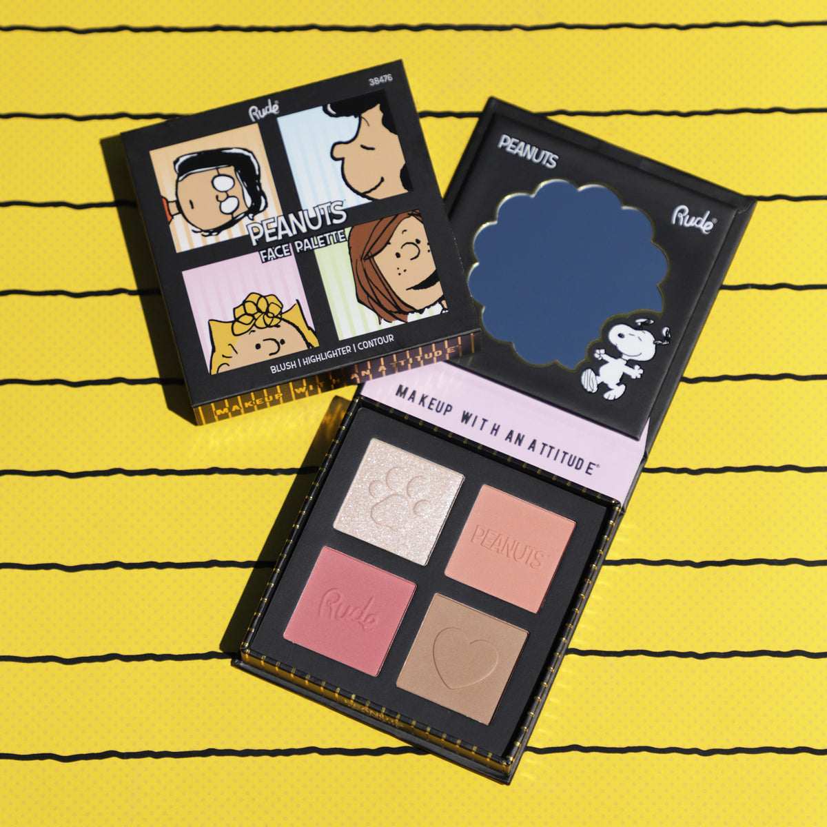 Peanuts Face Palette