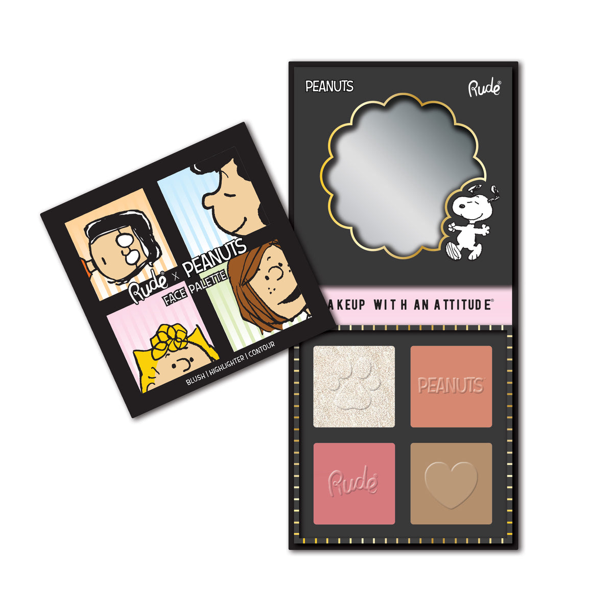 Peanuts Face Palette