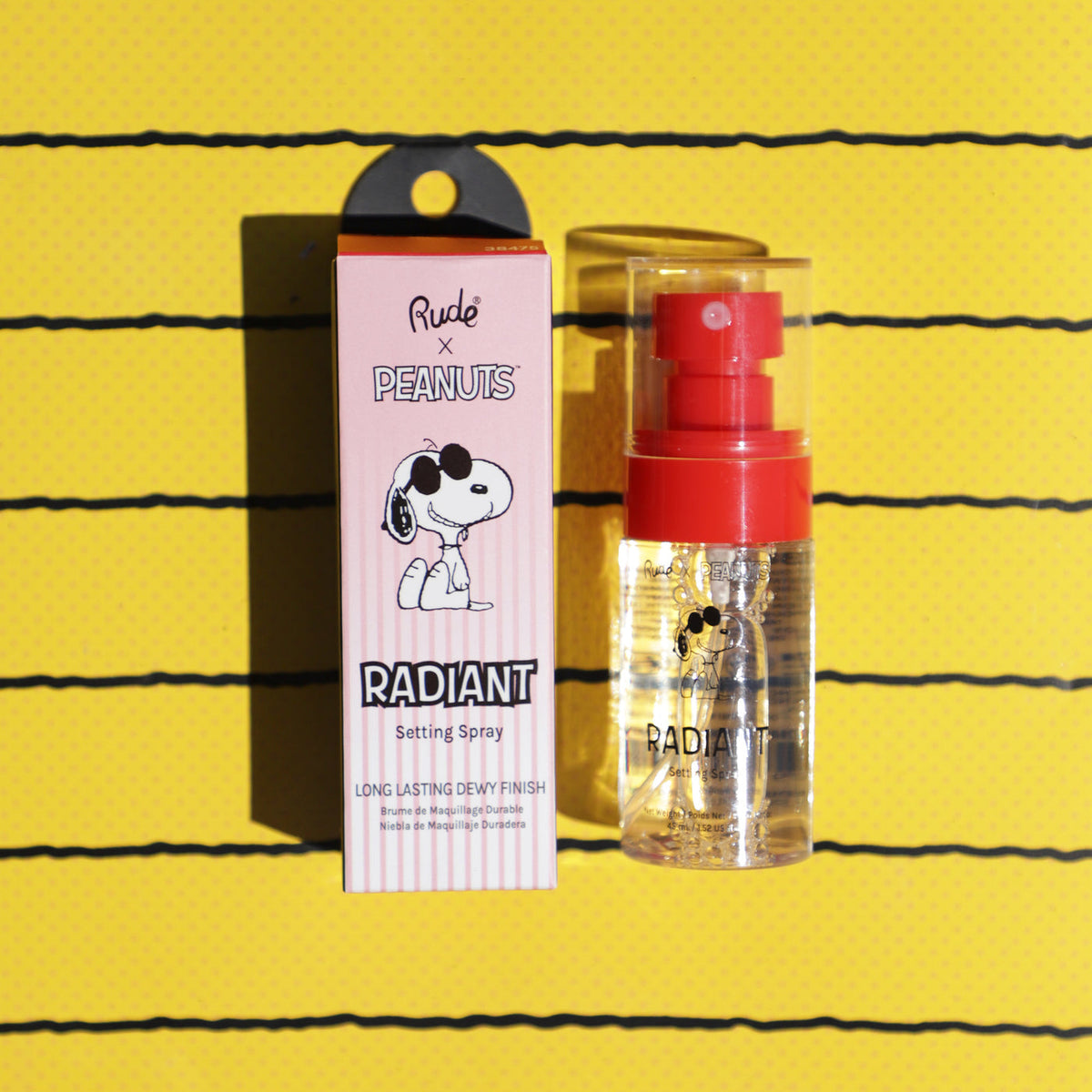 Peanuts Radiant Setting Spray