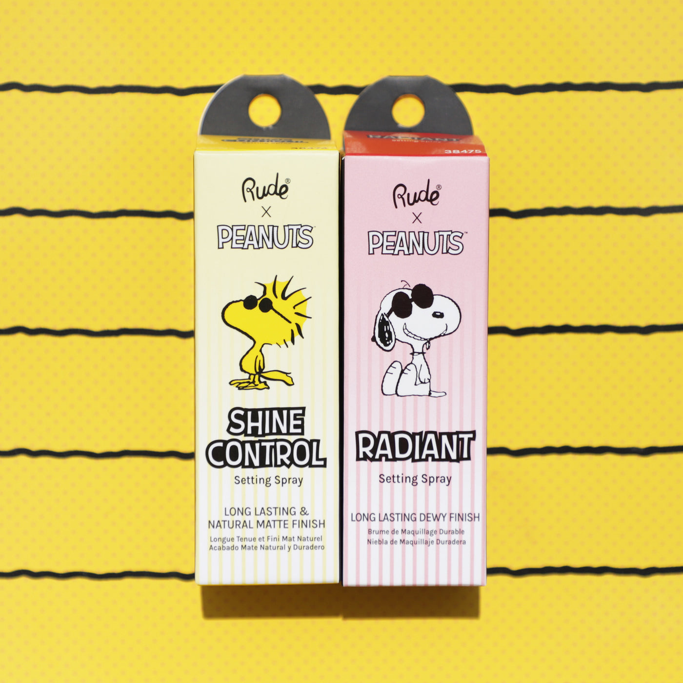 Peanuts Radiant Setting Spray