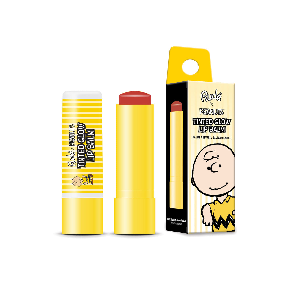 Peanuts Tinted Glow Lip Balm