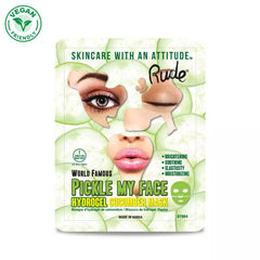 Pickle My Face Hydrogel Cucumber Single Mask