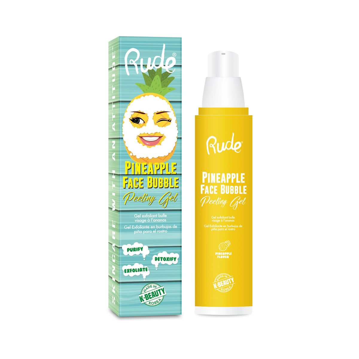 Pineapple Bubble Peeling Gel