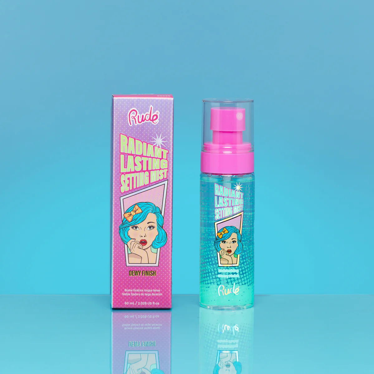 Radiant Lasting Makeup Mist 60ml