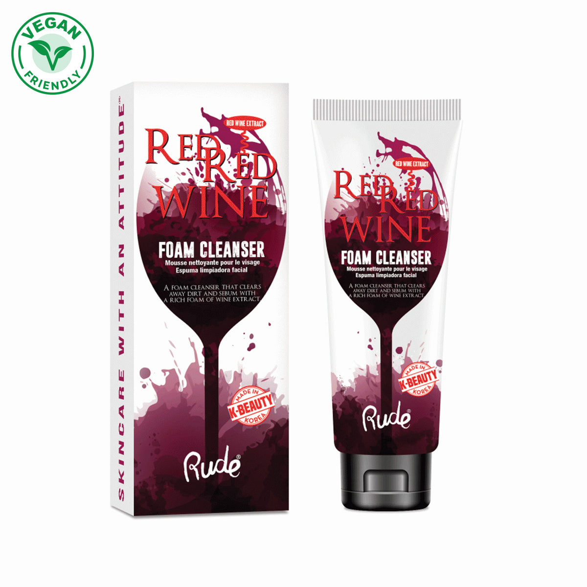 Red Red Wine Foam Cleanser