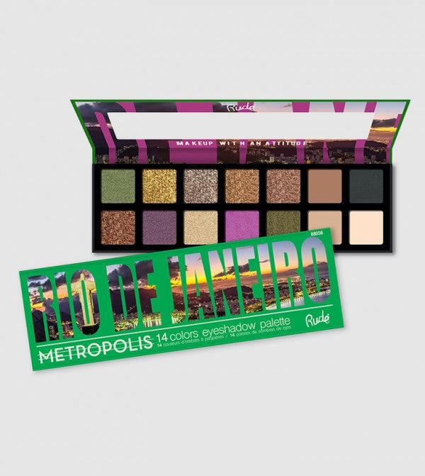 Metropolis 14 Eyeshadows