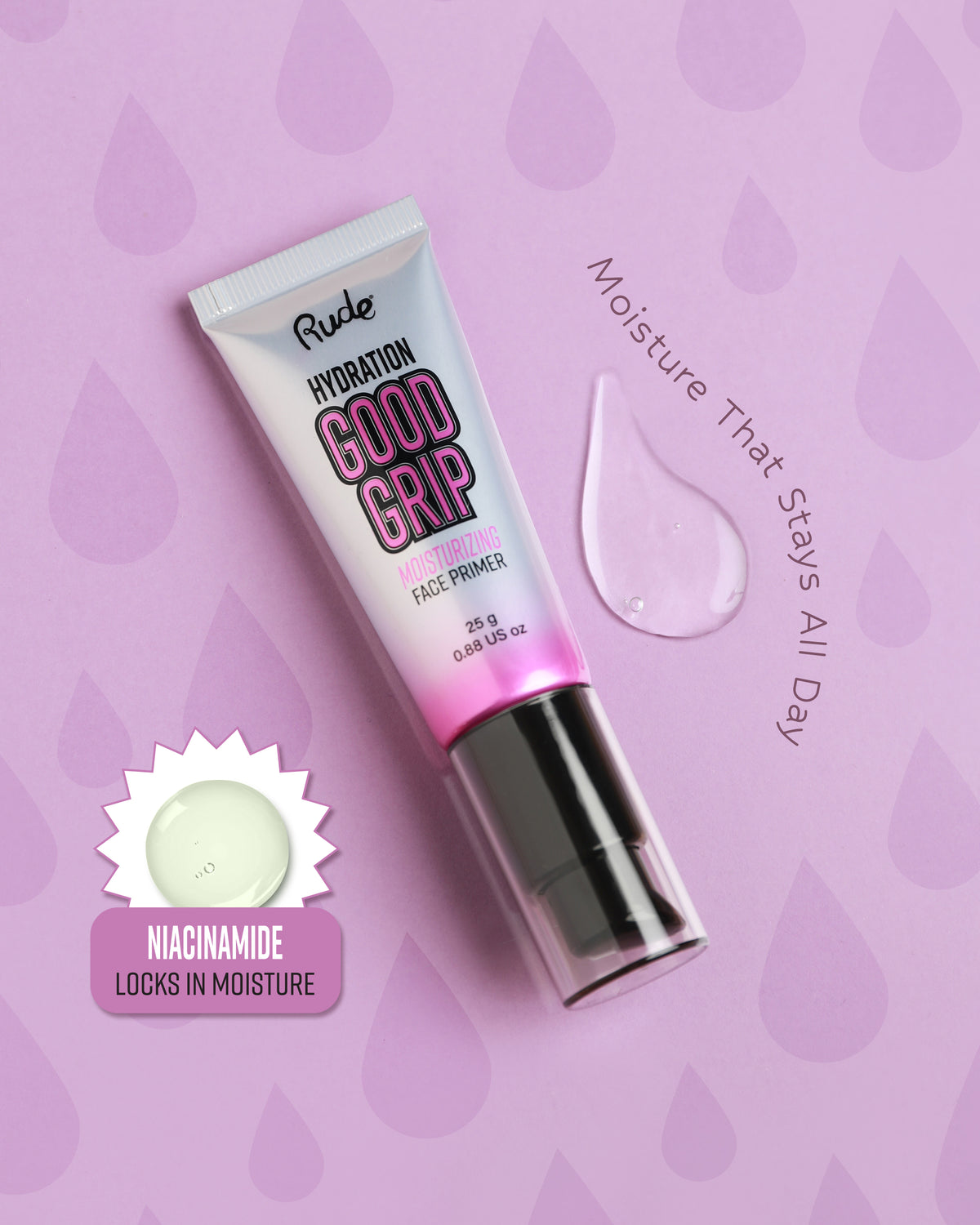 Hydration Collection Good Grip Moisturizing Face Primer 25g