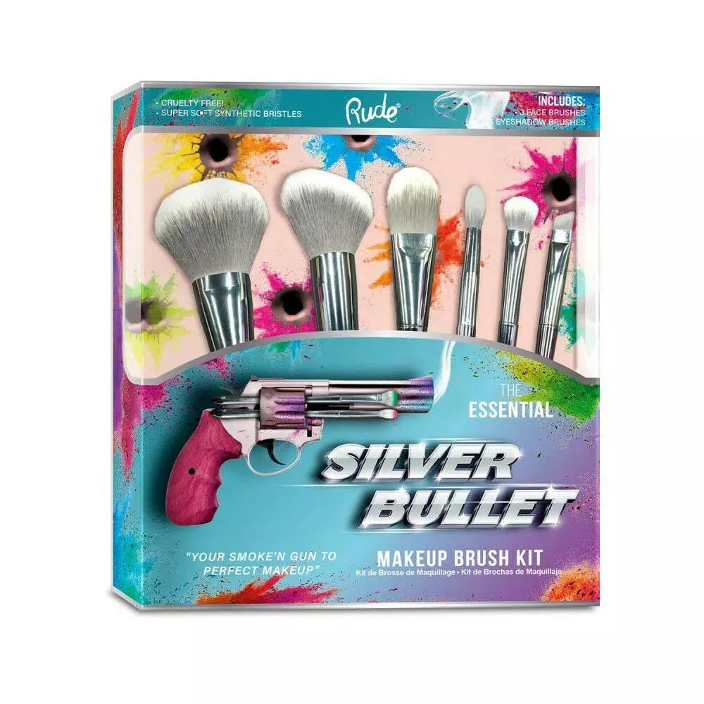 Silver Bullet Makeup Brush Kit