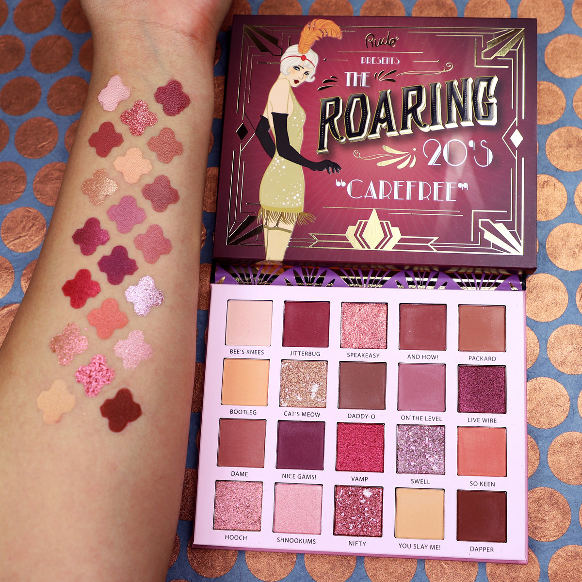 The Roaring 20's Eyeshadow Palette