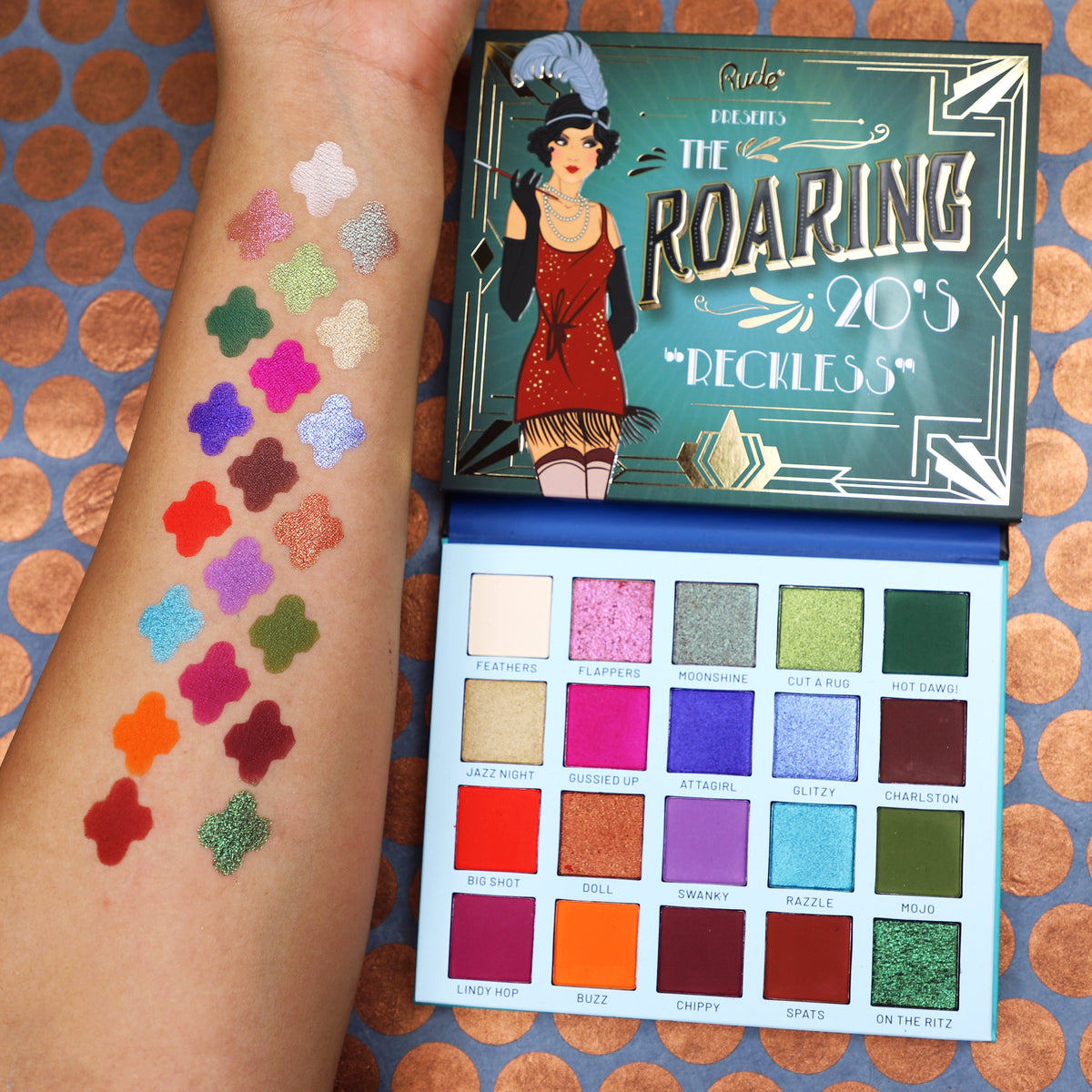 The Roaring 20's Eyeshadow Palette