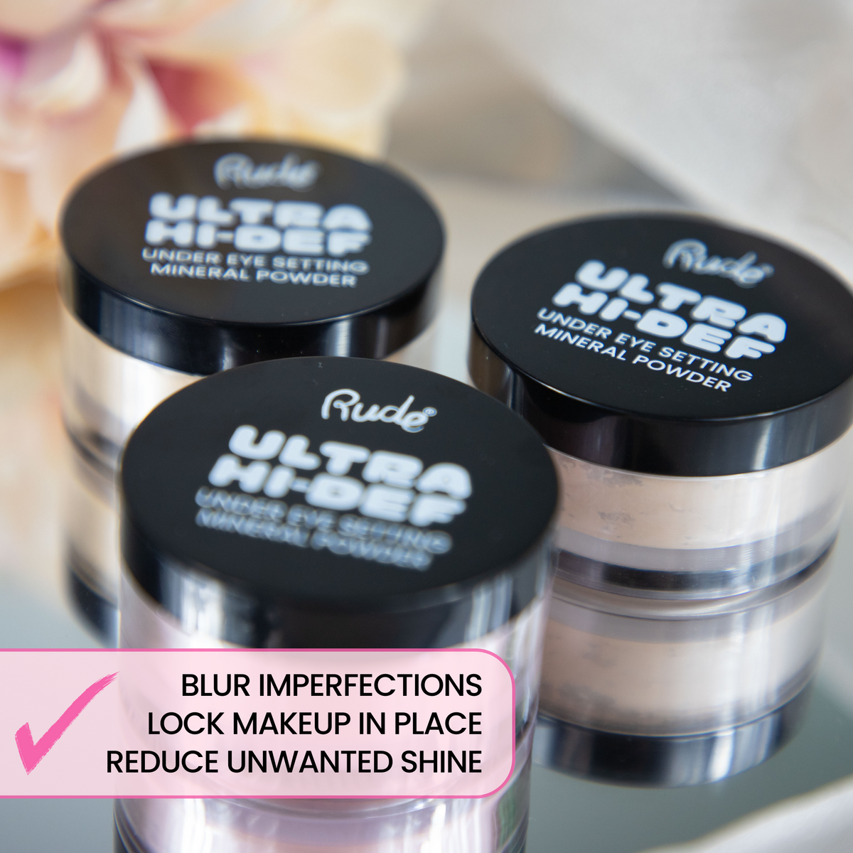 Under Eye Setting Mineral Powder