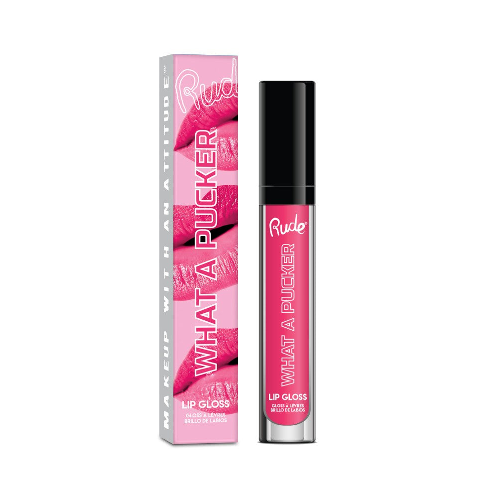 What A Pucker Lip Lacquer