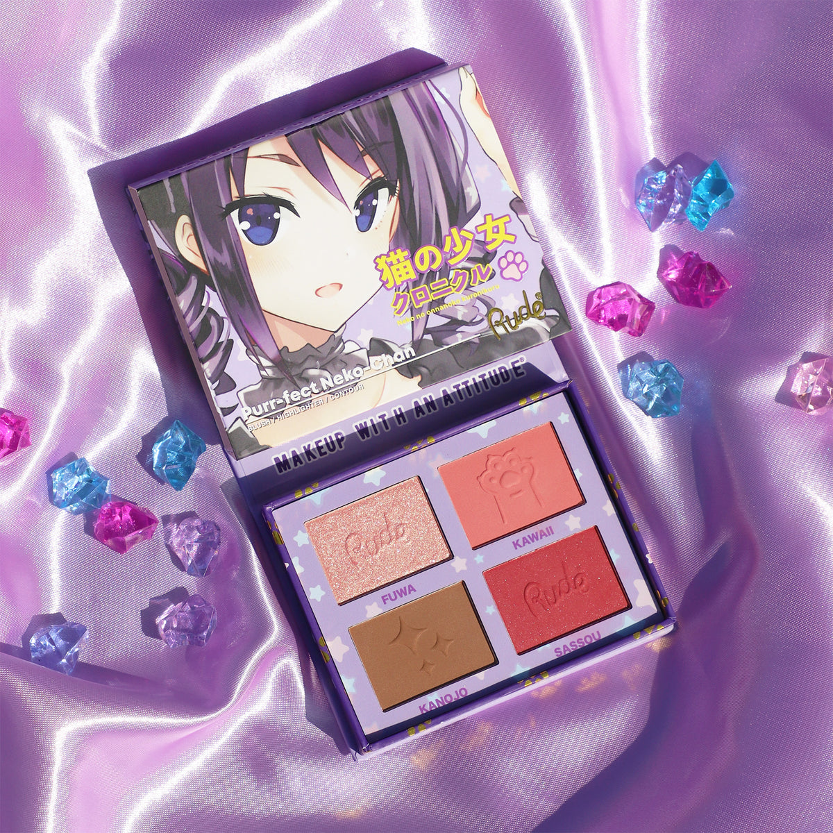 Manga Face Palette