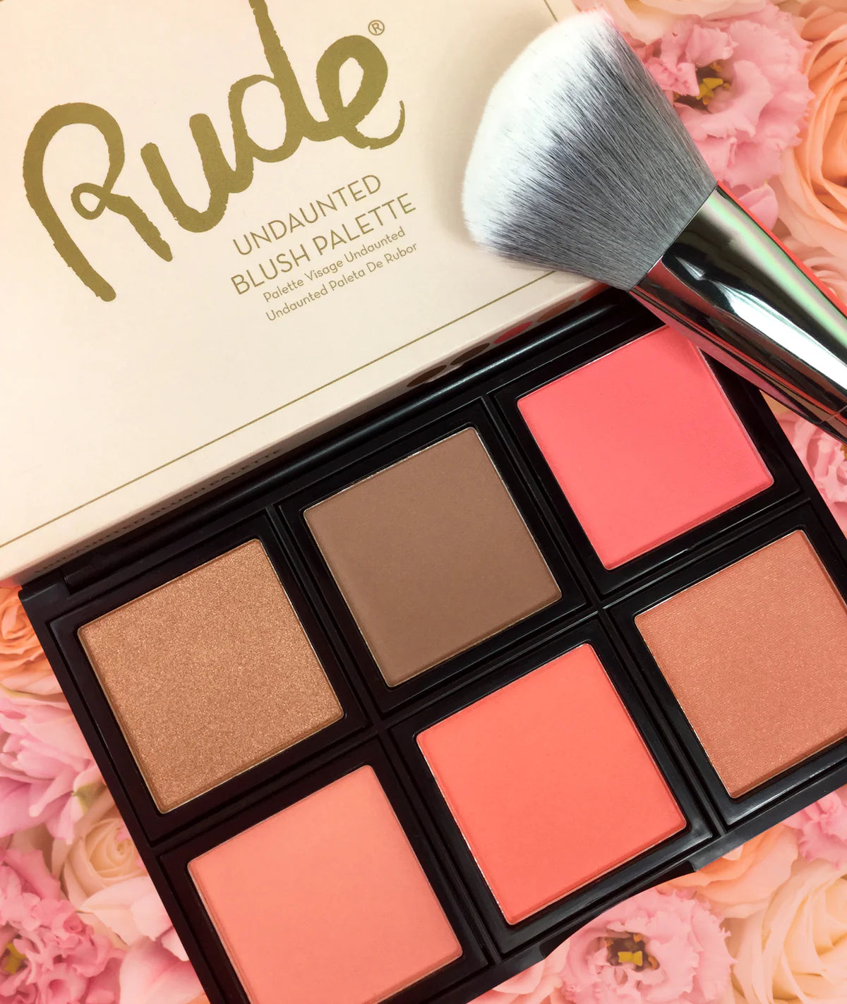 Undaunted Blush Palette
